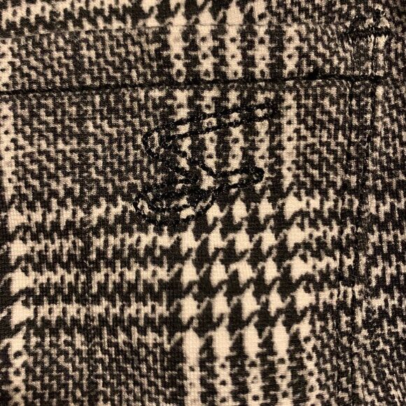 Seven7 Women’s Dandy Plaid Pull On Gray Legging Size M - Picture 10 of 13